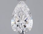 1.03 Carat Pear Cut Lab-Created Diamond Online Sale