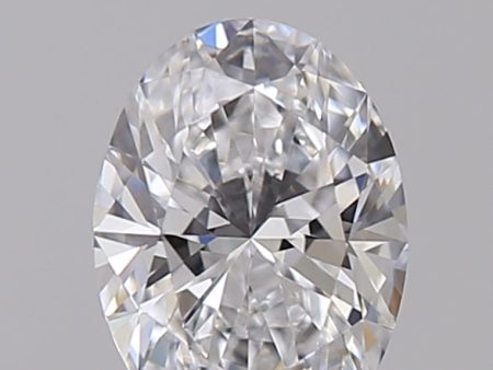 0.50 Carat Oval Cut Lab-Created Diamond Cheap