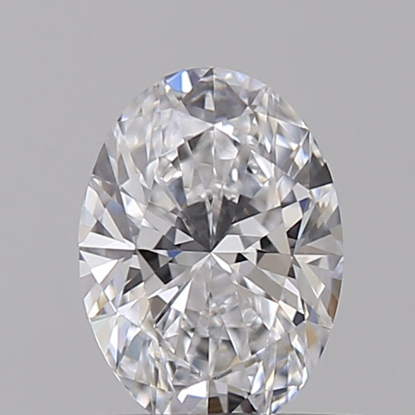 0.50 Carat Oval Cut Lab-Created Diamond Cheap