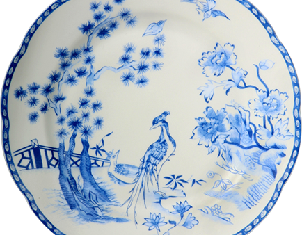 Virginia Blue Salad Plate Online