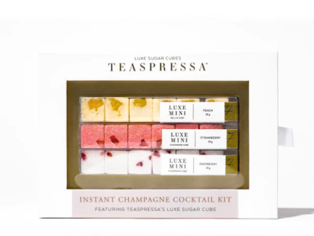 Instant Champagne Cocktail Kit For Discount