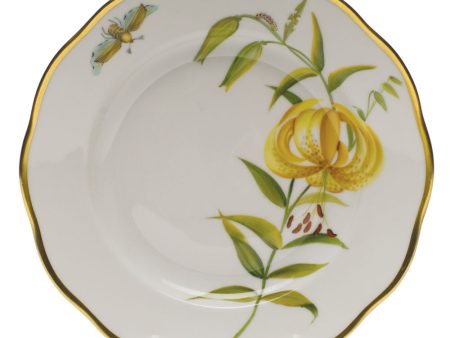 American Wildflowers Meadow Lily Salad Plate Online Sale