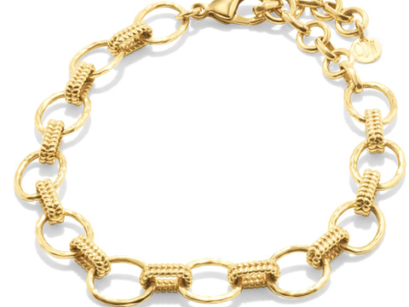 Cleopatra Grande Link Bracelet Fashion