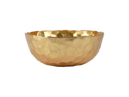 Rufolo Glass Gold Honeycomb Small Bowl Discount