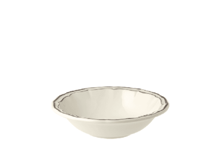 Filet Taupe Cereal Bowl Online now