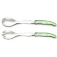 Berlingot Salad Servers Hot on Sale