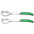 Berlingot Salad Servers Hot on Sale