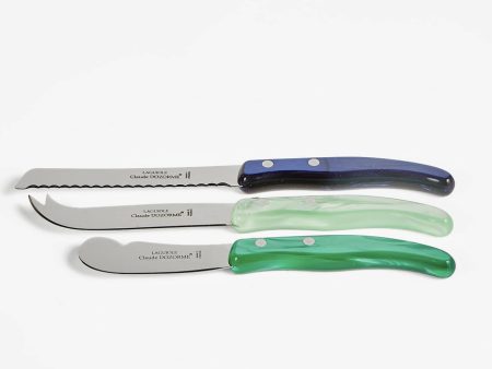 Berlingot Cheese Knife Set of 3 Sale