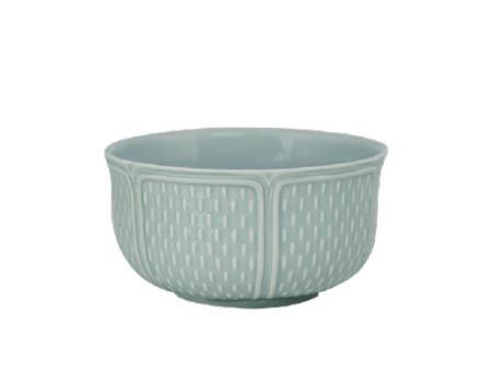 Pont Aux Choux Earth Grey (Celadon) XL Cereal Bowl Hot on Sale