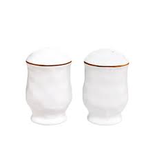 Cantaria Salt and Pepper Set White Supply