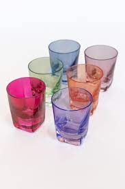 Estelle Mixed Colored Shot Glasses-Set of 6 For Cheap