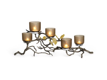 Butterfly Ginkgo Candelabra on Sale