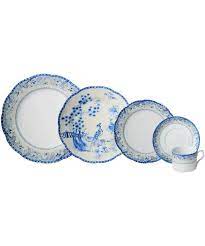 Virginia Blue Dinner Plate For Sale