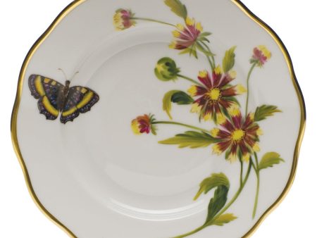 American Wildflowers Indian Blanket Salad Plate Online Hot Sale