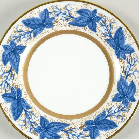 Hampton Court Blue Oval Platter Cheap