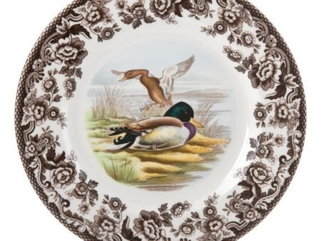 Woodlands Mallard Salad Plate Fashion