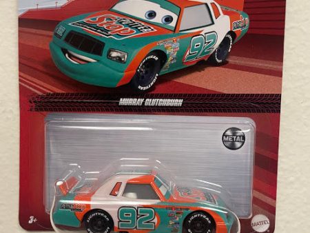 2022 Metal Series Disney Cars Murray Clutchburn on Sale