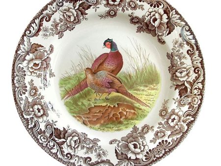 Woodlands Pheasant Dinner Plate For Cheap