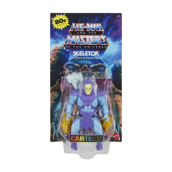 2023 MOTU Masters of the Universe Origins WAVE 16 FILMATION CARTOON SKELETOR Hot on Sale