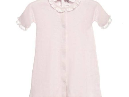 Little Hearts Daygown Pink Online Hot Sale