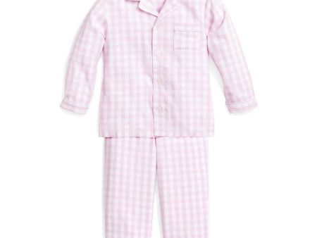 Pink Gingham Set For Discount