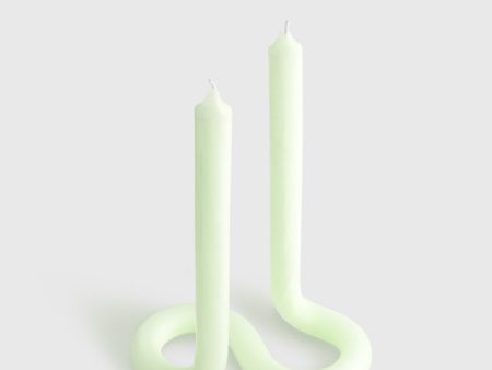 Twist Mint Candle Hot on Sale