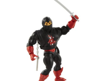 2023 MOTU Masters of the Universe Origins FAN FAVORITE NINJOR IN STOCK Cheap