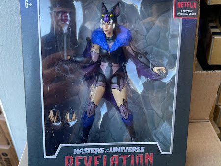 2022 MOTU Masters of the Universe Masterverse Revelation Evil-Lyn Action Figure Online Sale