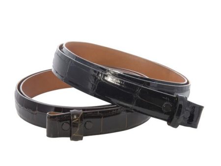 Black Alligator Belt Online Hot Sale