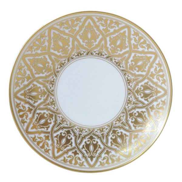 Venise Coupe Salad Plate Supply