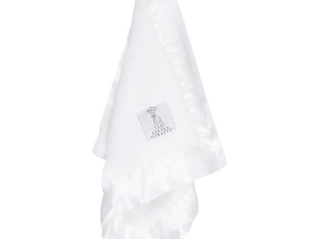 Chenille Blanky-White on Sale