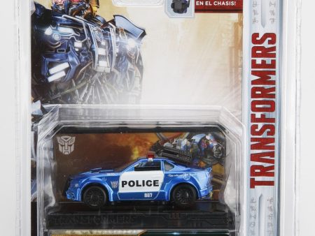 Jada Diecast Metal 1:64 Scale Transformers Movie Last Knight Barricade on Sale