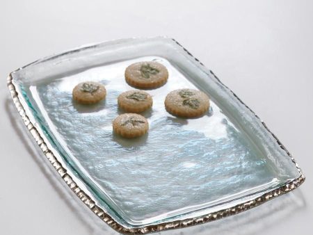 Edgey Platinum Martini Tray Online Hot Sale