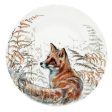 Sologne Fox Dessert Plate Fashion