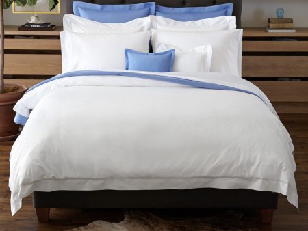 Luca Hemstitch Bed Sheets on Sale