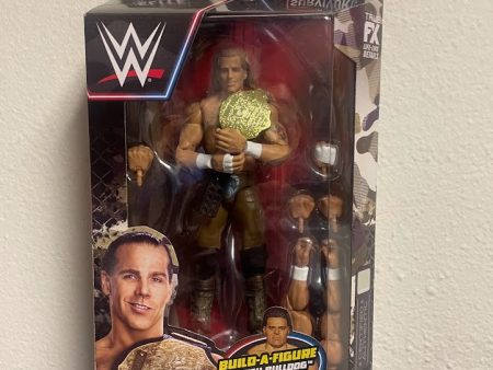 2024 Mattel WWE Elite Survivor Series British Bulldog BAF Shawn Michaels Action Figure Online