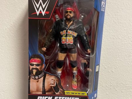 2023 Mattel WWE Elite 104 Rick Steiner Action Figure Online now