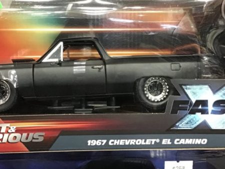 1:24 Jada Fast & Furious 1967 Chevrolet El Camino Hot on Sale