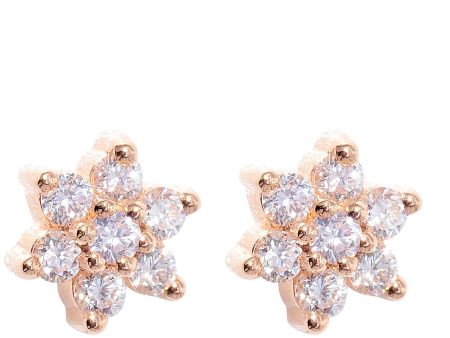 Diamond Star Studs Hot on Sale