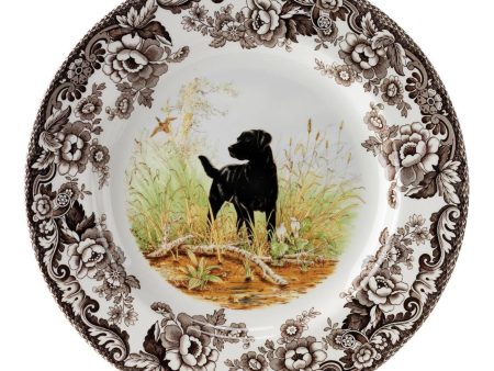 Woodland Hunting Dogs Salad Plate Cheap