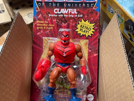 2022 MOTU Masters of the Universe Origins Clawful Action Figure on Sale