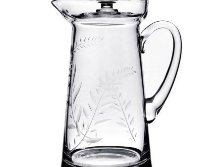 Jasmine Covered Pitcher Discount