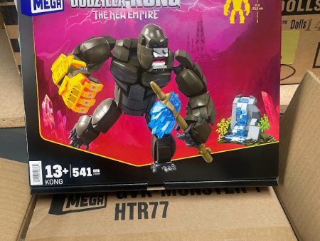 2024 MEGA GODZILLA X KONG NEW EMPIRE KONG SET Online now