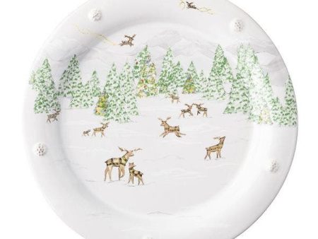 Berry & Thread North Pole Dinner Plate Fashion