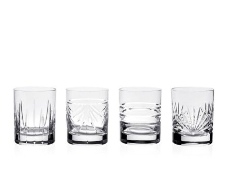 Dixie Set of Four Shot Glasses Online Sale