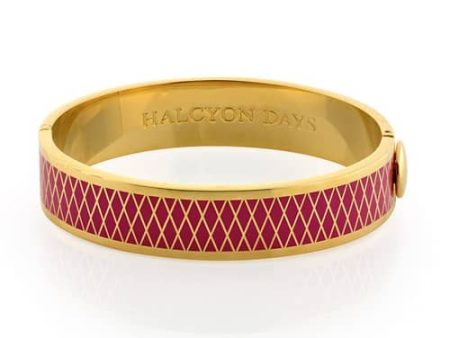 Hot Pink Parterre Bangle Hot on Sale