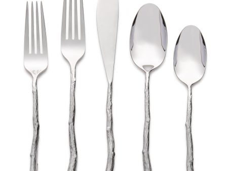 Twig 5-Piece Flatware Set Supply