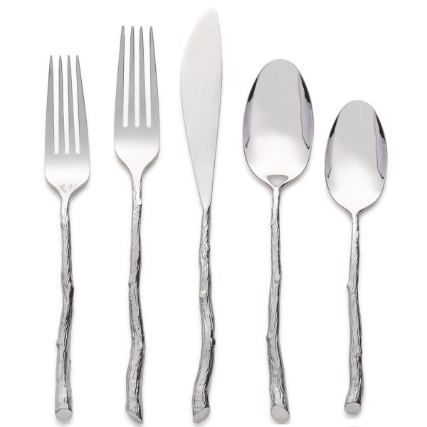 Twig 5-Piece Flatware Set Supply