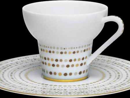 Villa Toscana Mastic Cup and Saucer on Sale