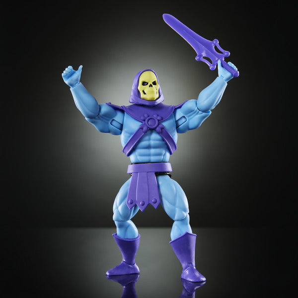 2023 MOTU Masters of the Universe Origins WAVE 16 FILMATION CARTOON SKELETOR Hot on Sale